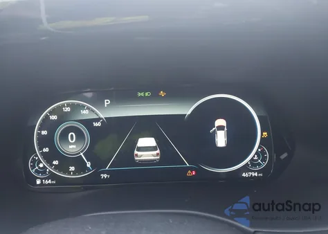 2022 Hyundai Palisade Calligraphy z USA, uszkodzony, nr VIN KM8R74HE9NU449988